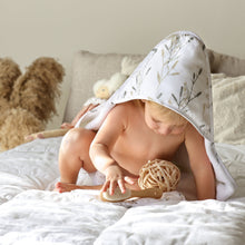 Load image into Gallery viewer, Adora Baby Luxury Towel Set- Cornblue