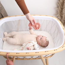 Load image into Gallery viewer, Adora Baby Poppin Rattle Hot Air Balloon- Rosewood