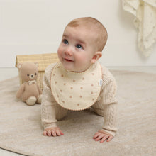Load image into Gallery viewer, Adora Baby Muslin Bib- Clover