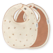 Load image into Gallery viewer, Adora Baby Muslin Bib- Clover