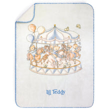 Load image into Gallery viewer, Lil Teddy’s Merry Go Snuggle Blueberry Biscuit