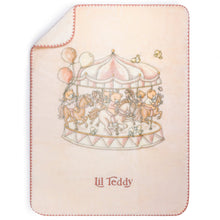 Load image into Gallery viewer, Lil Teddy’s Merry Go Snuggle Sugary Pink