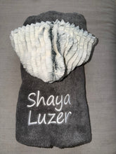 Load image into Gallery viewer, Domani Home Iconic Stripe Knit Baby Blanket- Blush