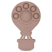 Load image into Gallery viewer, Adora Baby Poppin Rattle Hot Air Balloon- Mauve