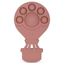Load image into Gallery viewer, Adora Baby Poppin Rattle Hot Air Balloon- Rosewood