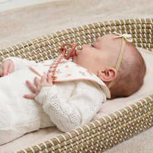 Load image into Gallery viewer, Adora Baby Muslin Bib- Rose Floral