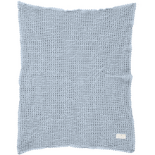 Load image into Gallery viewer, Bebe Organic Atlantic Waffle Blanket