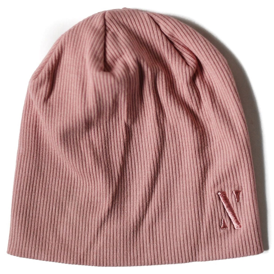 Nicsessories Pink Butter Soft Baby Beanie