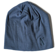 Load image into Gallery viewer, Nicsessories Ocean Blue Butter Soft Baby Beanie
