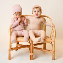 Load image into Gallery viewer, Nicsessories Mauve Butter Soft Baby Beanie
