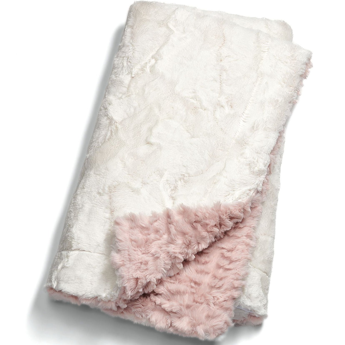 Zandino Lilian Mauve Minky Blanket Belle Tete Baby