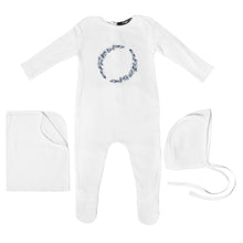 Load image into Gallery viewer, Noggi Floral Circle Layette Set
