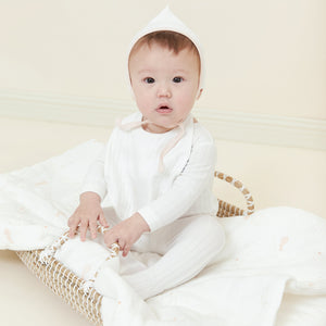 Kipp Baby Pink Bunny Full Pillow/Doll Layette Set