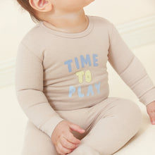 Load image into Gallery viewer, Kipp Baby Blue Time To Play Stretchie
