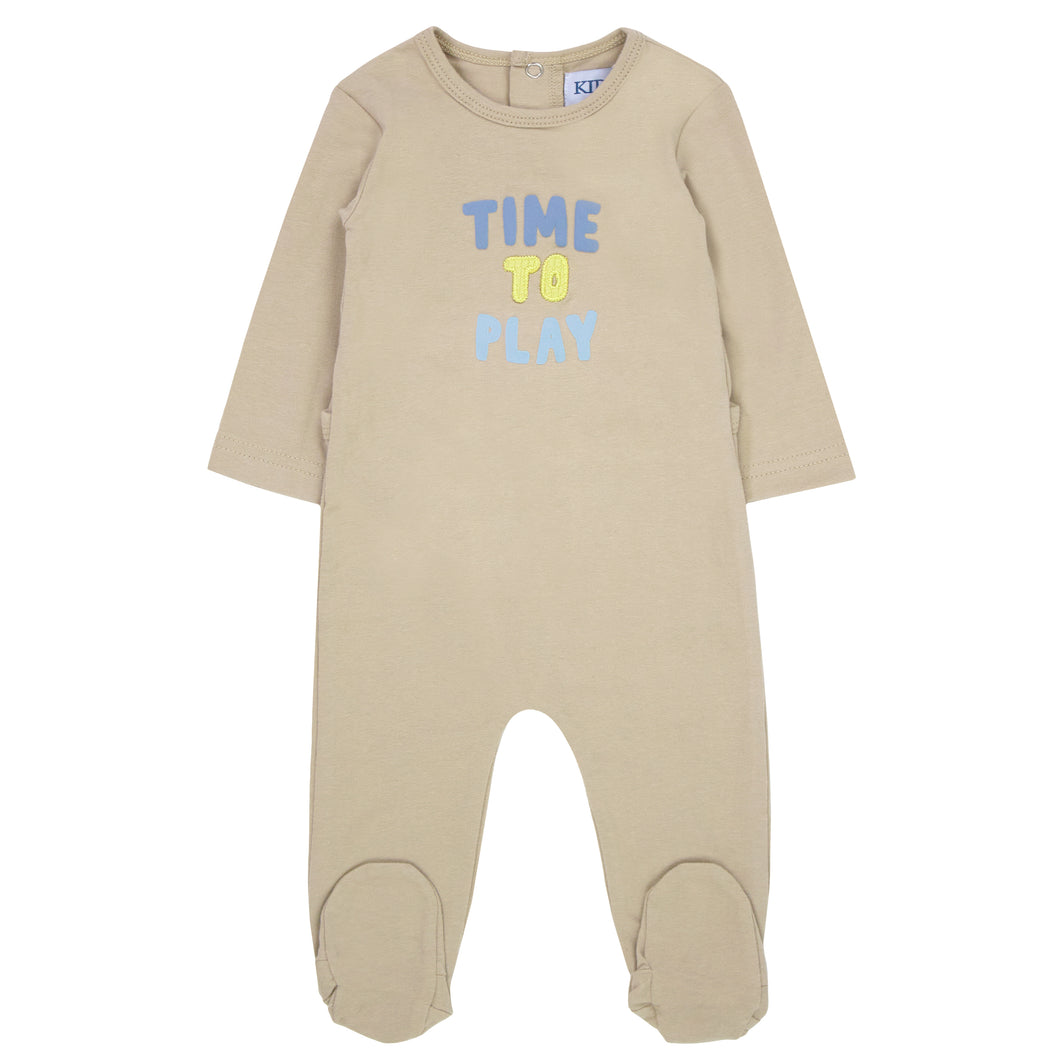 Kipp Baby Blue Time To Play Stretchie