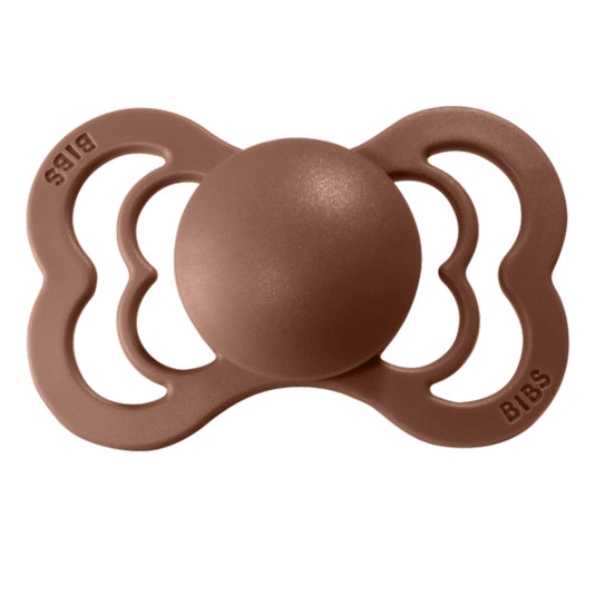 BIBS Pacifier SUPREME Silicone- Woodchuck