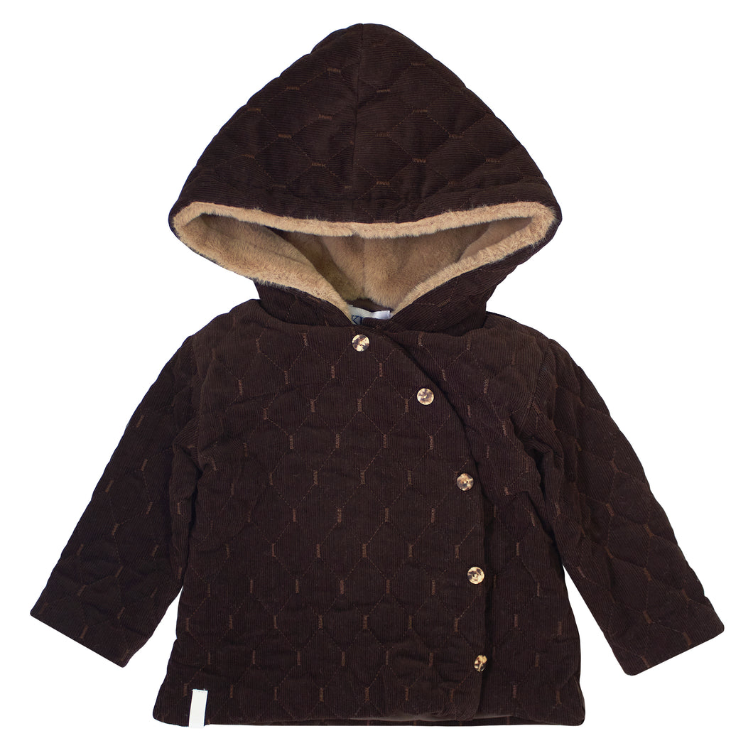 Kipp Chocolate Quilted Jacket