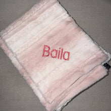Load image into Gallery viewer, Winx + Blinx Raya Mauve DS Minky Blanket

