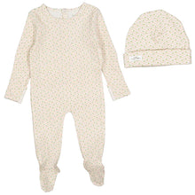 Load image into Gallery viewer, Lovely Littles Elsie Pink Printed Stretchie and Beanie
