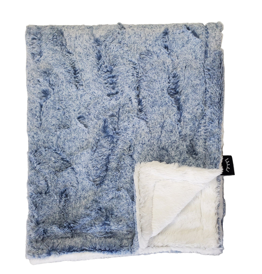 Winx + Blinx Frosted Sky Minky Blanket