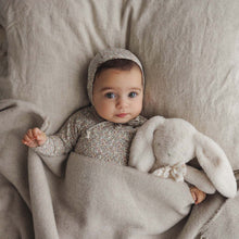 Load image into Gallery viewer, Lilette Blue Sweet Liberty Stretchie and Bonnet
