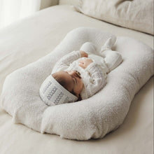 Load image into Gallery viewer, Lil Legs Winter White Crochet 4 piece Bris Set
