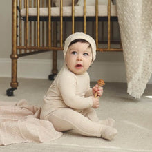 Load image into Gallery viewer, Lilette Blush Check Printed Layette Set
