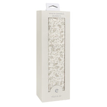 Load image into Gallery viewer, Ely&#39;s and Co Ivory/Sage Vine Collection Muslin Swaddle
