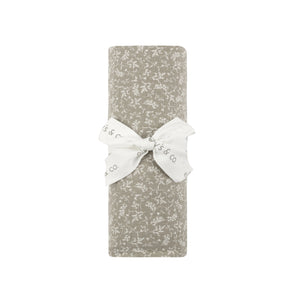 Ely's and Co Sage Vine Collection Muslin Swaddle
