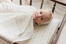 Load image into Gallery viewer, Ely&#39;s and Co Ivory/SageVine Collection Layette Set
