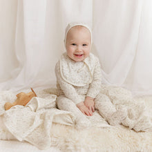 Load image into Gallery viewer, Ely&#39;s and Co Ivory/SageVine Collection Layette Set
