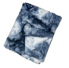 Load image into Gallery viewer, Zandino Hudson Denim Minky Blanket
