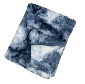 Zandino Hudson Denim Minky Blanket