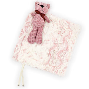 Zandino Chloe Mauve Security Blanket