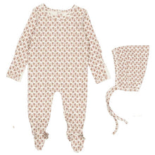 Load image into Gallery viewer, Lovely Littles Rose Willow Printed Stretchie and Bonnet
