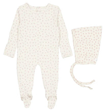 Load image into Gallery viewer, Lovely Littles Pink Roseberry Stretchie and Bonnet
