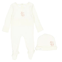 Load image into Gallery viewer, Lovely Littles Pink Bluebelle Stretchie and Beanie
