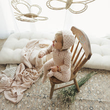 Load image into Gallery viewer, Lilette Dusty Pink Ballard Print Layette Set
