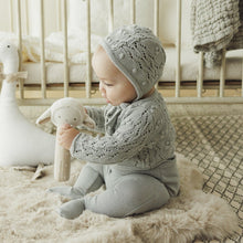 Load image into Gallery viewer, Lillete Petal Popcorn Weave Cardigan Set
