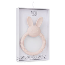 Load image into Gallery viewer, Adora Baby Bebe Bunny Teether-Blush
