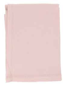 Bee & Dee Blush Classic Rib Cotton Swaddle