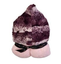 Load image into Gallery viewer, Winx + Blinx Summit Merlot Oversized Hooded Towel
