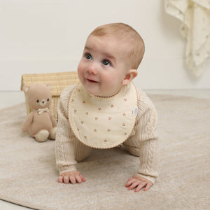 Adora Baby Muslin Bib- Clover