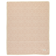 Load image into Gallery viewer, Bebe Organic Faded Rose Crochet Blanket
