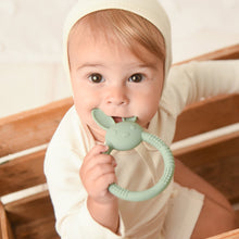 Load image into Gallery viewer, Adora Baby Bebe Bunny Teether-Sage
