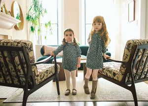 Analogie by Lil Legs Floral Romper