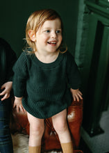 Load image into Gallery viewer, Analogie by Lil Legs Forest Chunky Knit Romper
