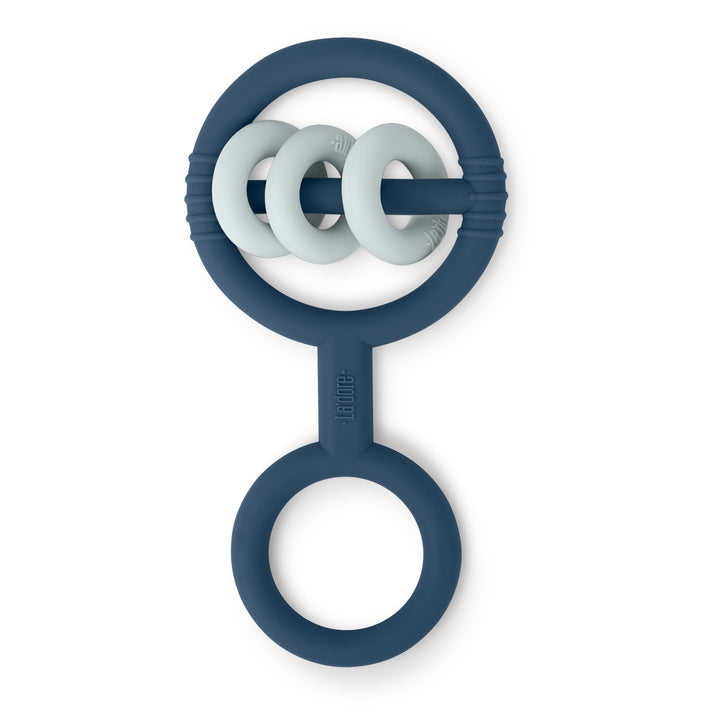 Adora Baby Bebe Rattle Teether- Denim