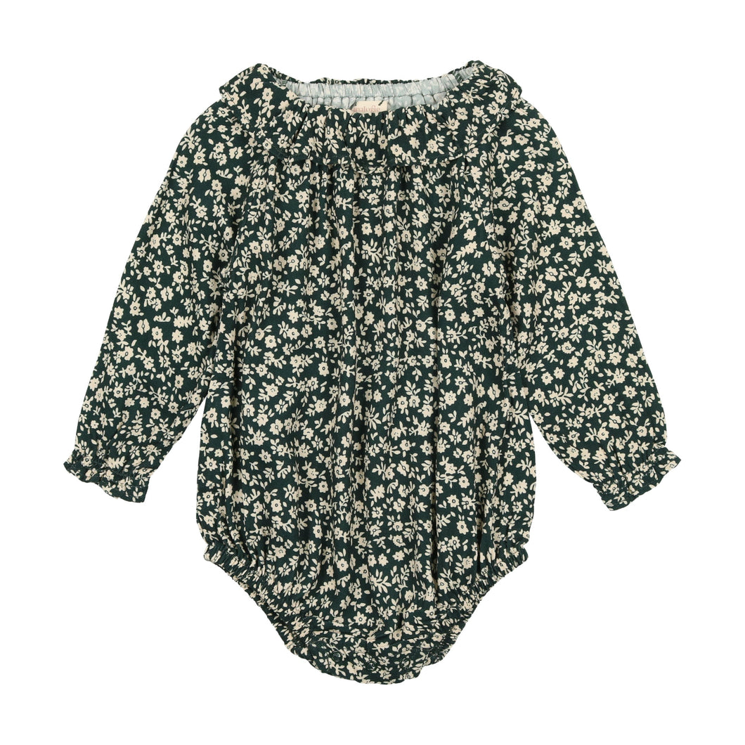 Analogie by Lil Legs Floral Romper