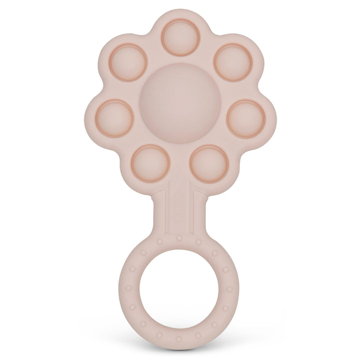 Adora Baby Poppin Rattle Flower- Blush